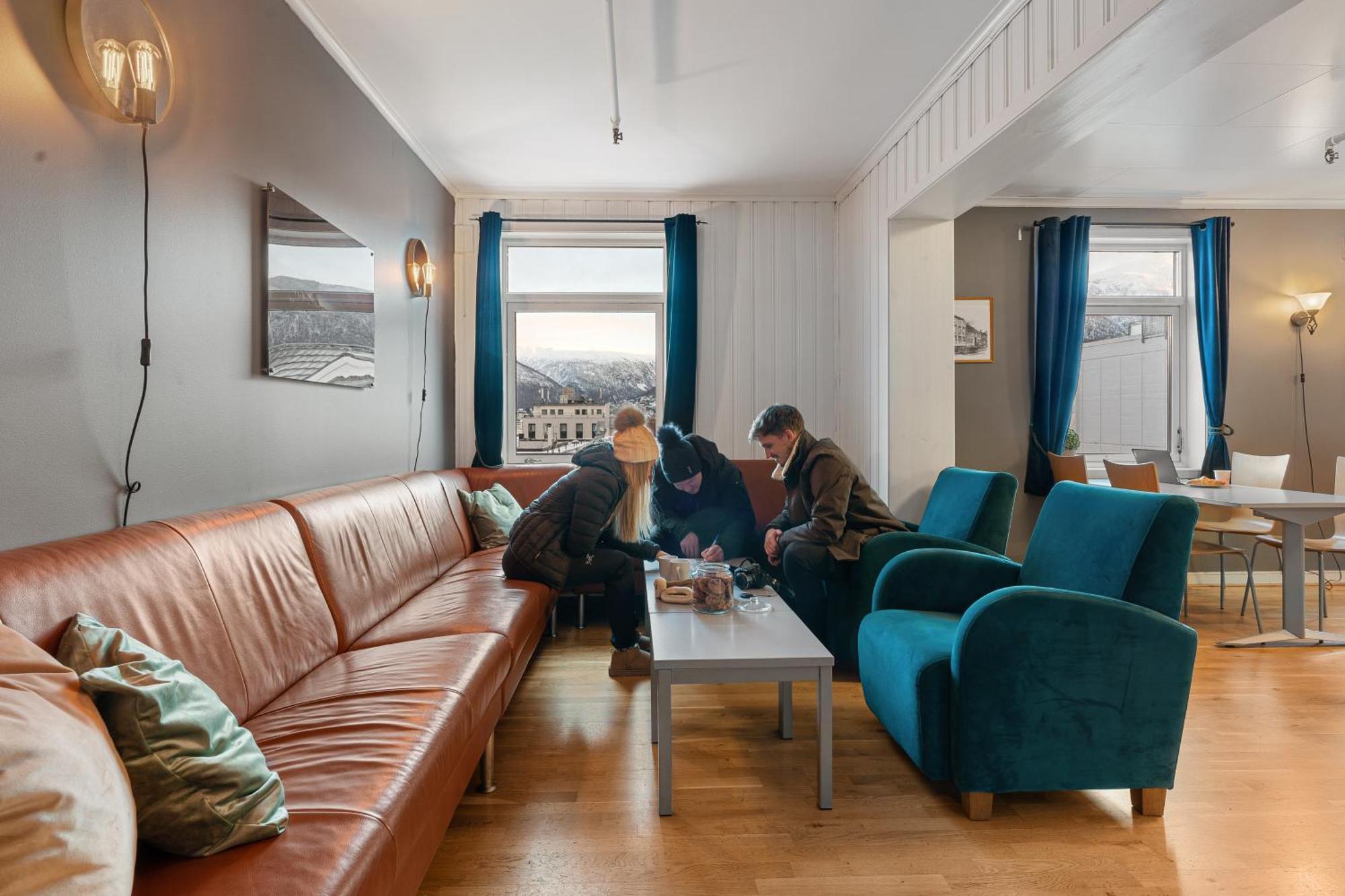 Enter Backpack Hotel Tromso Luaran gambar