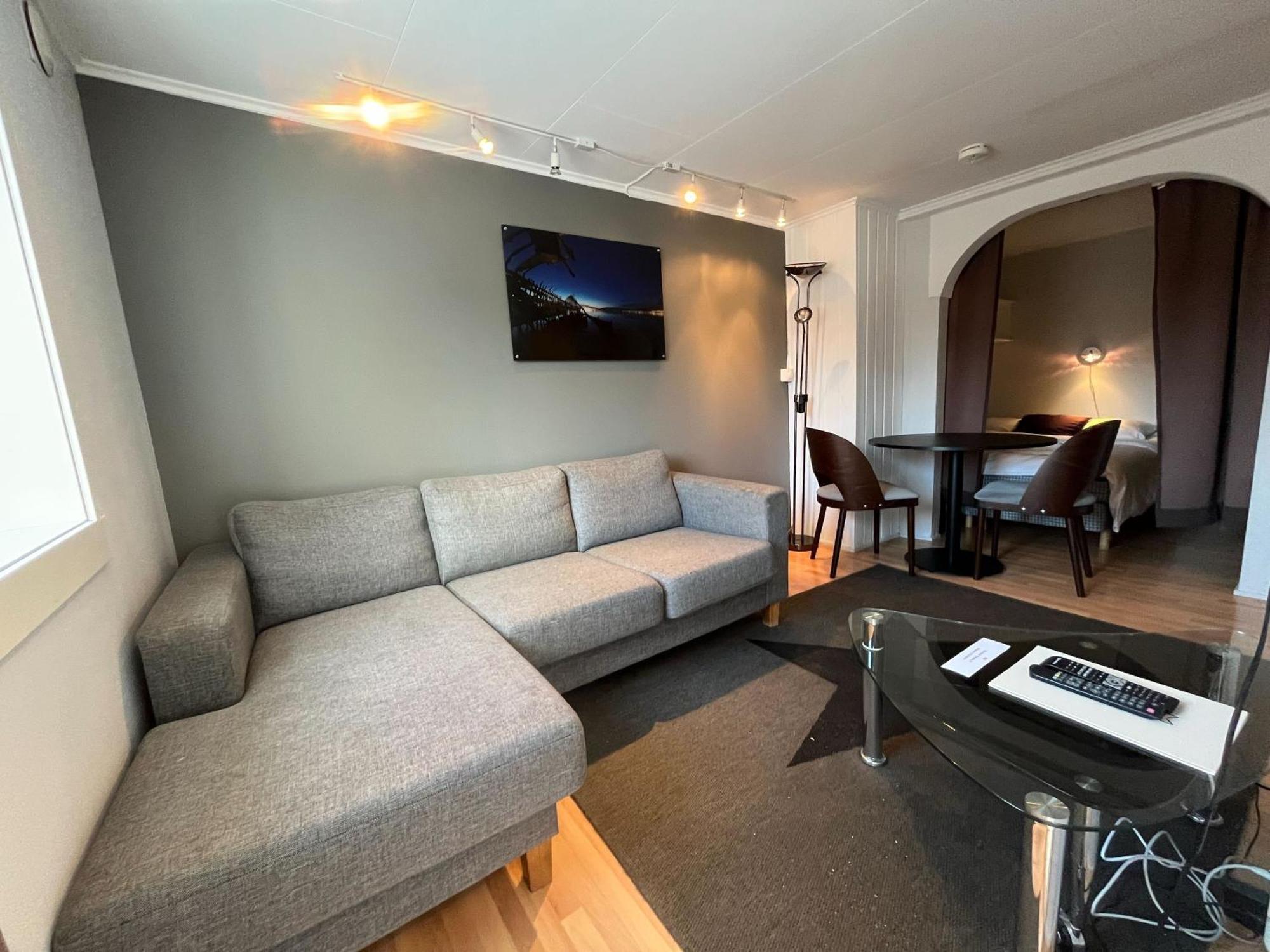 Enter Backpack Hotel Tromso Luaran gambar
