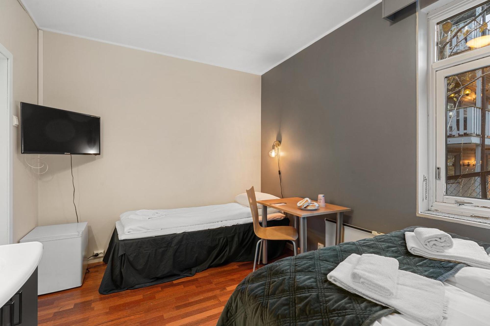 Enter Backpack Hotel Tromso Bilik gambar